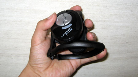 折りたたんだBT420Rx i-PHONO PLUS