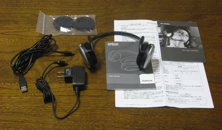 Jabra BT620sパッケージ内容