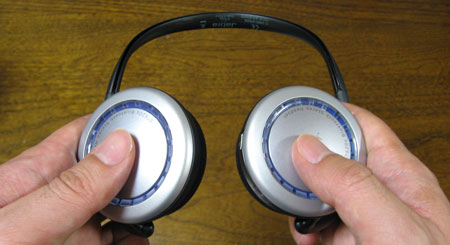 Jabra BT620の左右ボタンを同時押し