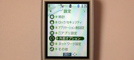 外部オプション